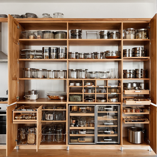 Produits utiles pour appliquer KonMari en cuisine