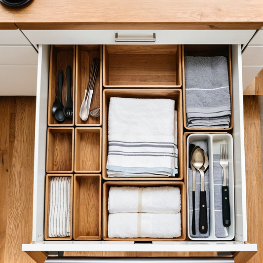 Organiser ses tiroirs avec la méthode KonMari
