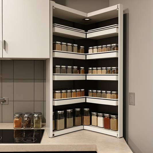 Optimiser les coins de cuisine pour gagner de la place facilement