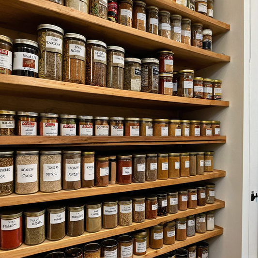 Kaizen appliqué à la gestion des stocks alimentaires