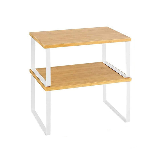 Étagère de cuisine modulable en bois