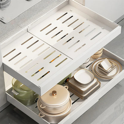 Étagère extensible coulissante pour placard
