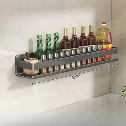 Étagère murale inox pour cuisine ou salle de bain
