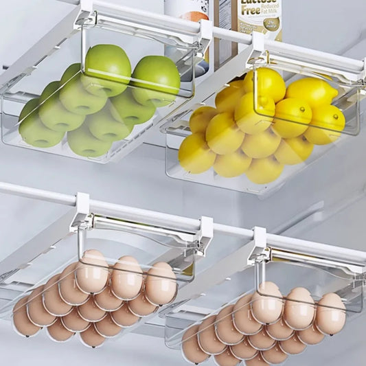 Boîte de rangement frigo gain de place