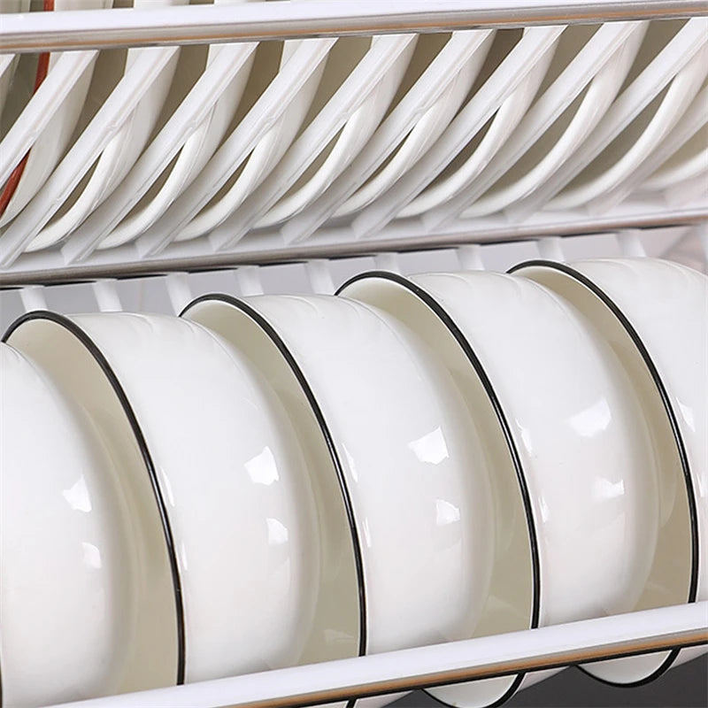Égouttoir vaisselle pliable gain de place