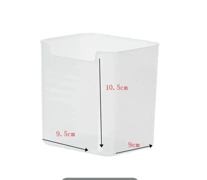Boîtes de rangement transparentes pour frigo
