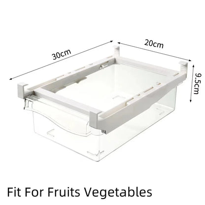 Boîte de rangement frigo gain de place