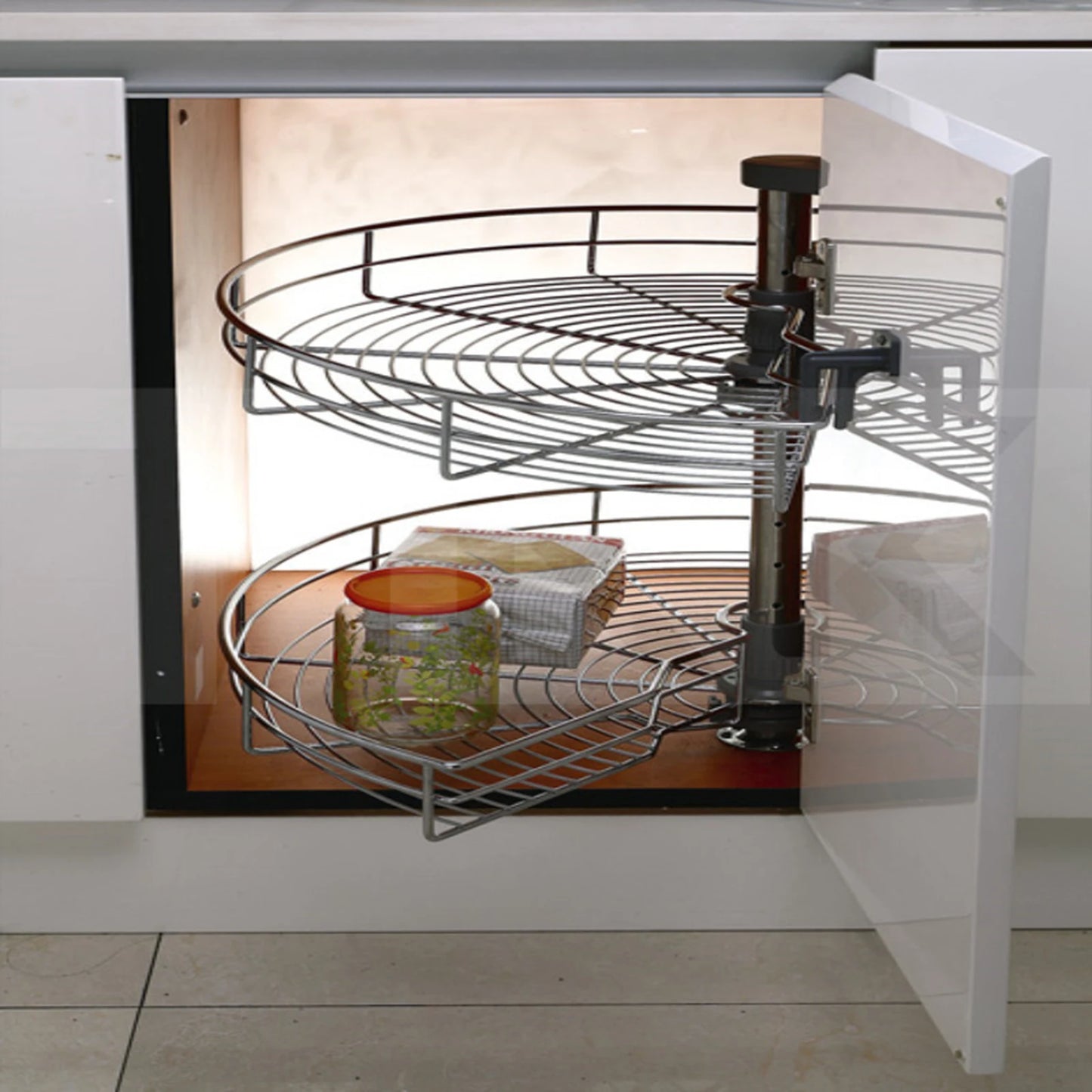 Plateau tournant pour placard de cuisine
