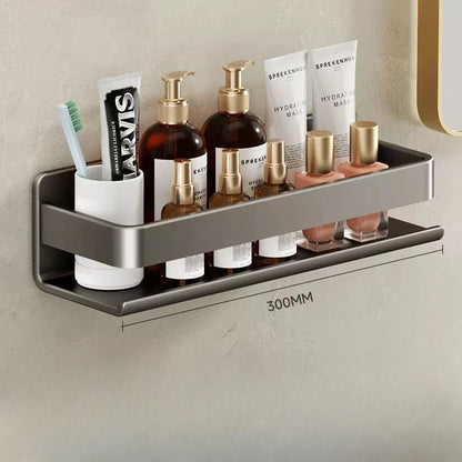 Étagère murale inox pour cuisine ou salle de bain