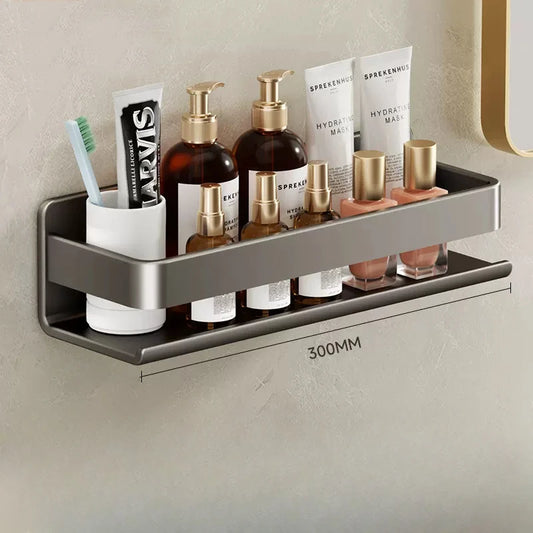 Étagère murale inox pour cuisine ou salle de bain