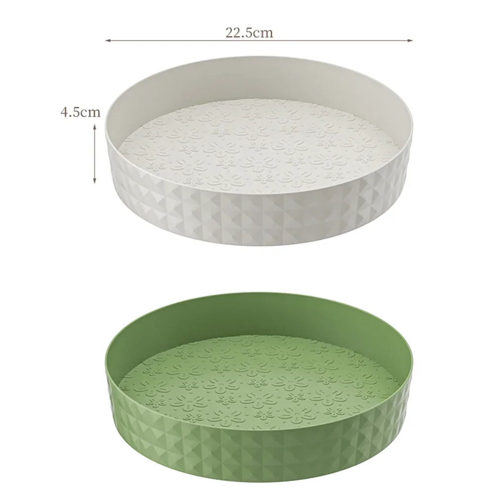 Plateau tournant de rangement multi-usage