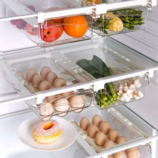 Boîte de rangement frigo gain de place