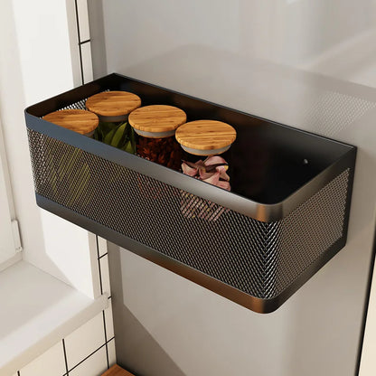 Étagère magnétique murale pour cuisine