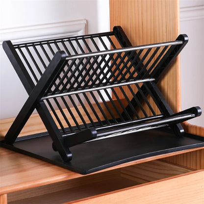Égouttoir vaisselle pliable gain de place