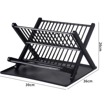 Égouttoir vaisselle pliable gain de place