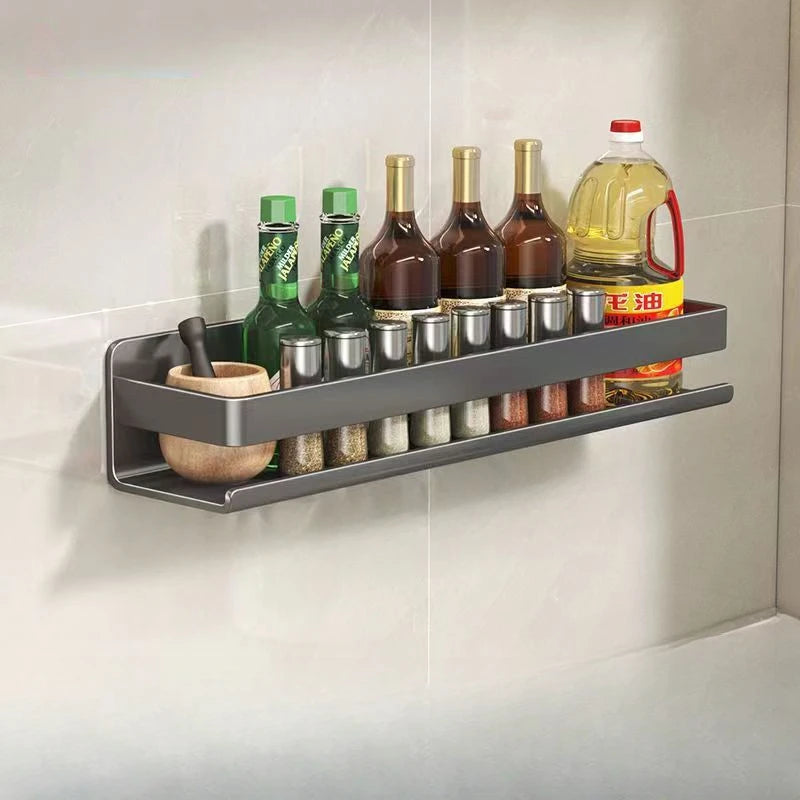 Étagère murale inox pour cuisine ou salle de bain