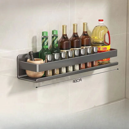 Étagère murale inox pour cuisine ou salle de bain