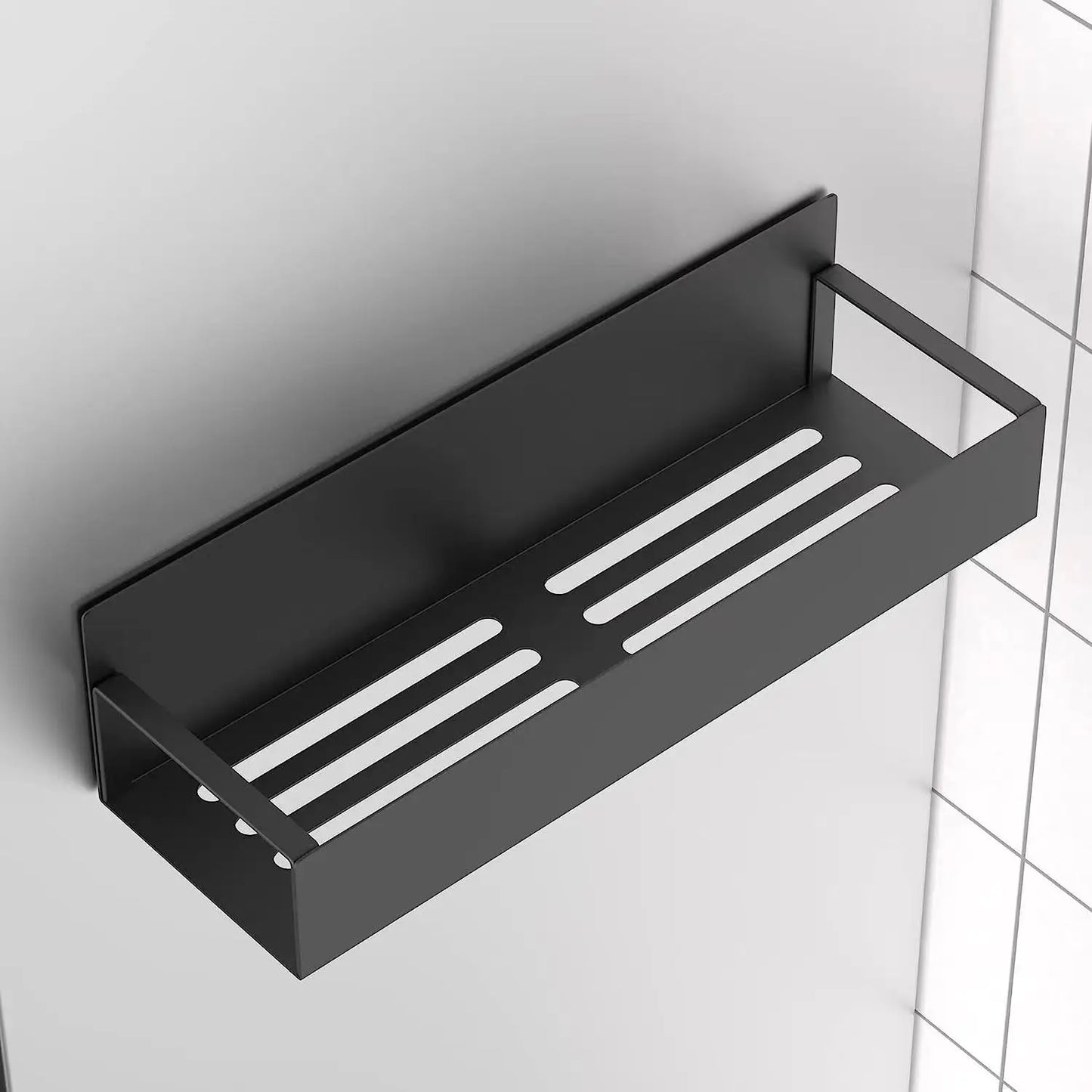 Étagère magnétique de frigo gain de place