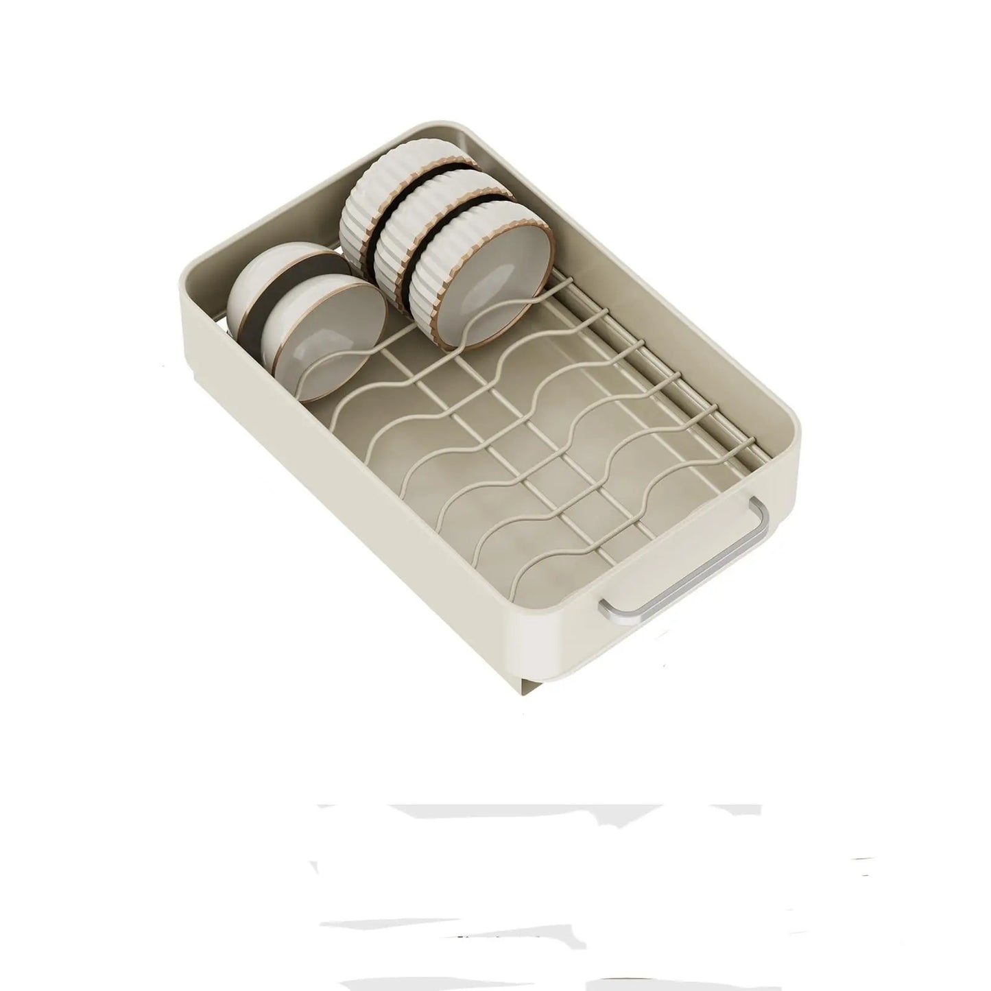 Organisateur de placard coulissant gain de place