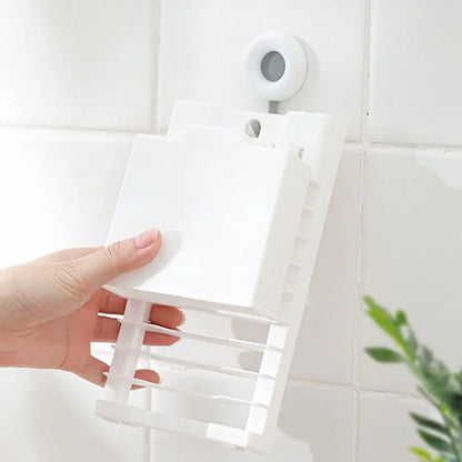 Égouttoir pliable pour vaisselle compact