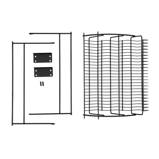 Étagère à épices 3 niveaux à installer en placard