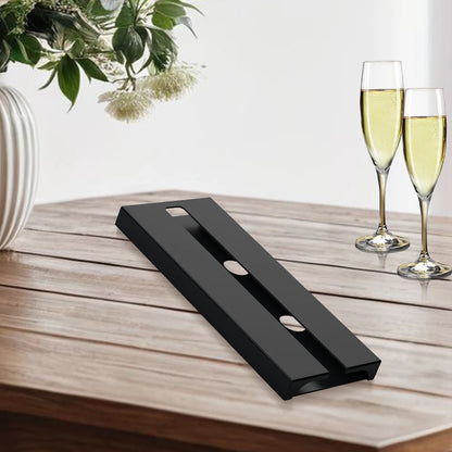 Support à verres sous meuble pour cuisine