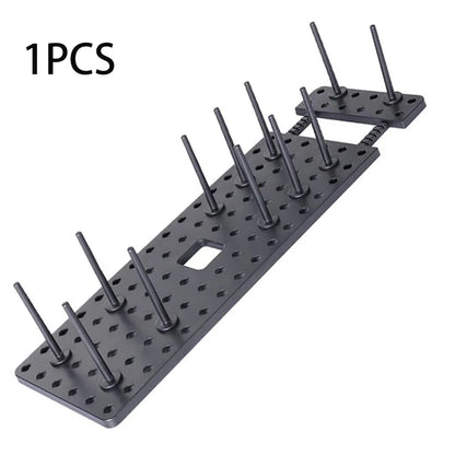 Égouttoir vaisselle pliable gain de place