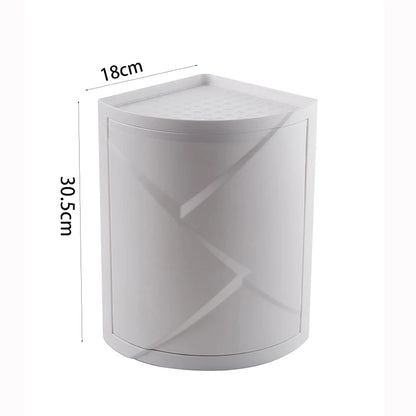 Étagère rotative d’angle pour cuisine