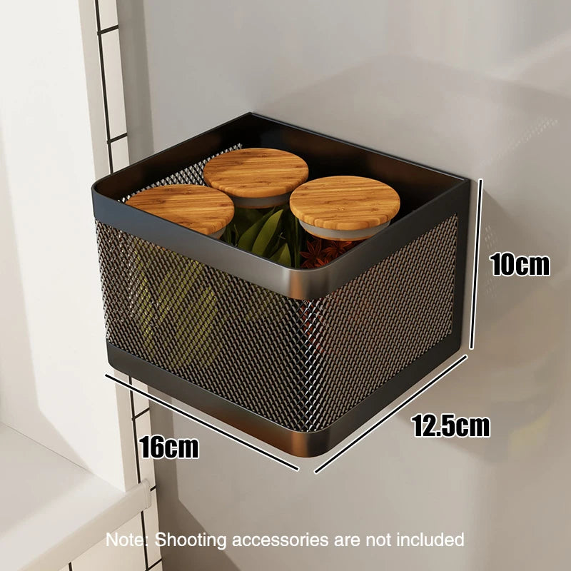 Étagère magnétique murale pour cuisine