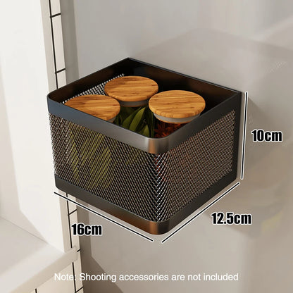 Étagère magnétique murale pour cuisine