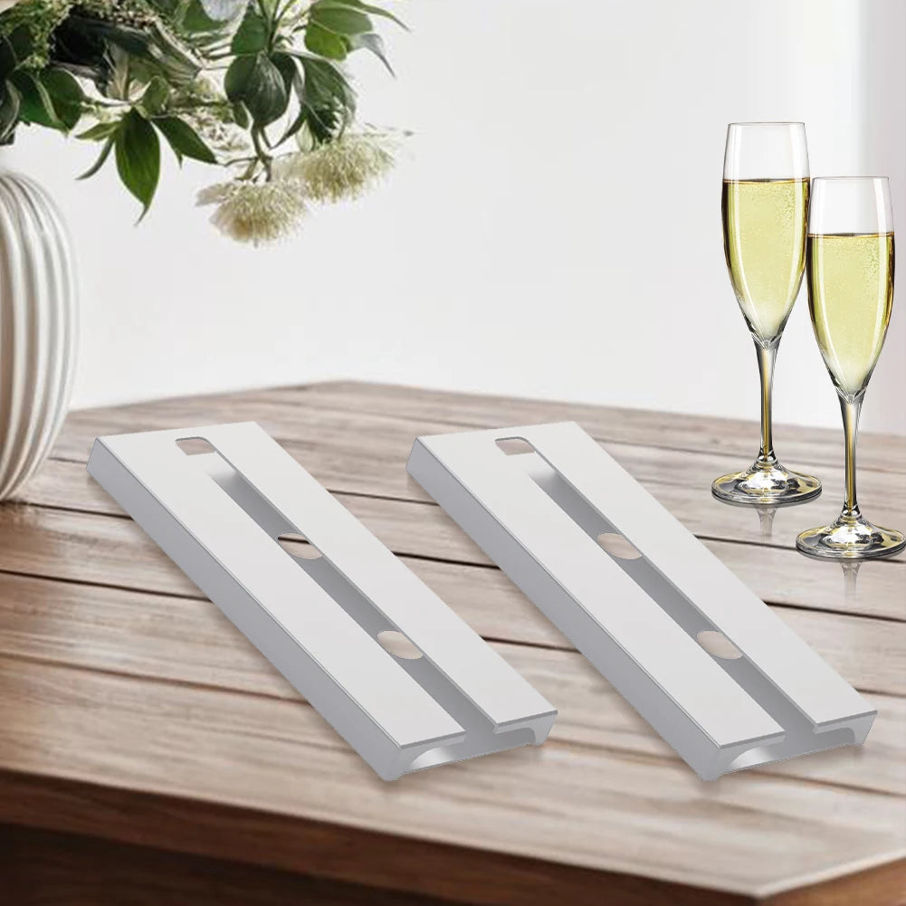Support à verres sous meuble pour cuisine