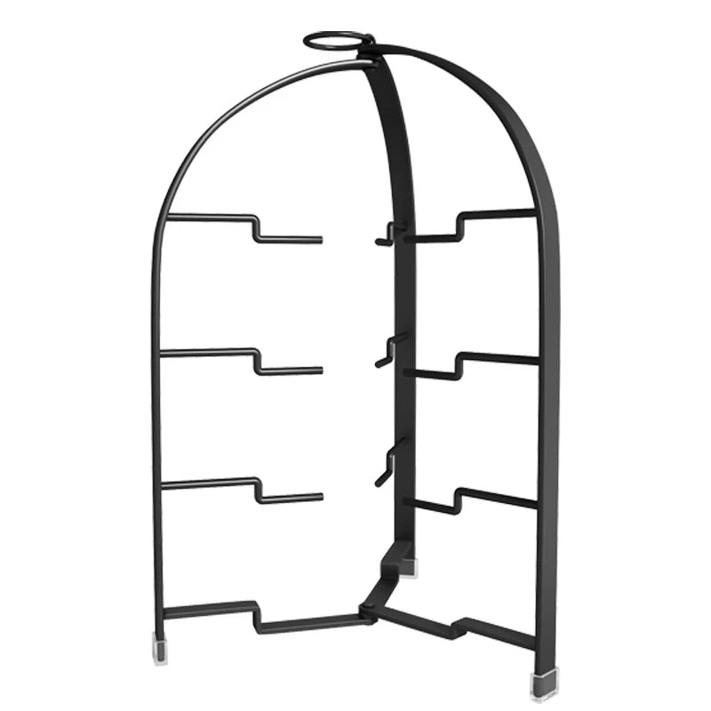 Étagère murale pliable pour plats et légumes