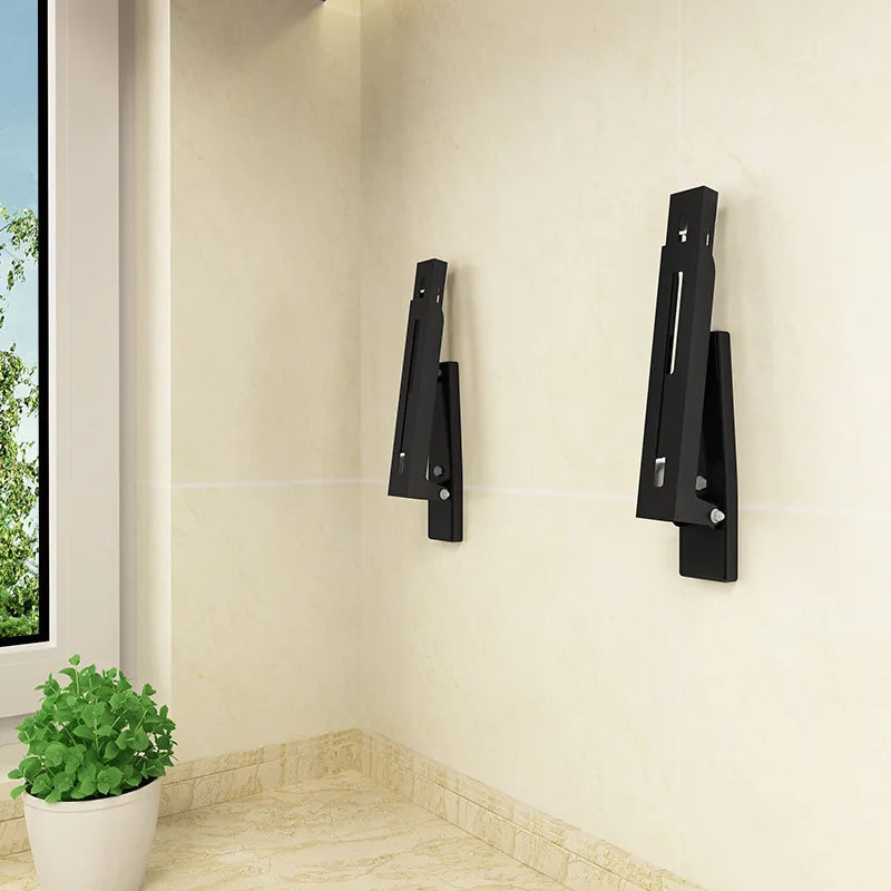 Support mural pliable pour four micro-ondes