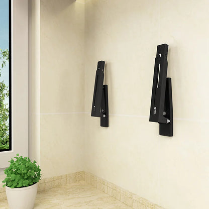 Support mural pliable pour four micro-ondes