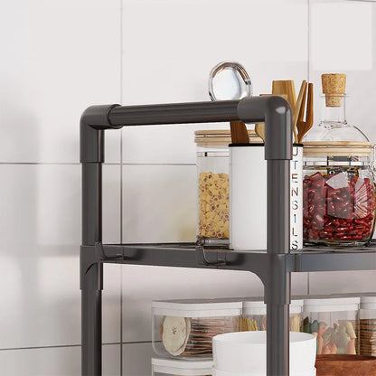 Étagère micro-ondes de cuisine multi-niveaux
