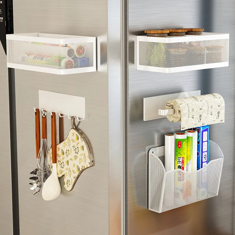Étagère magnétique murale pour cuisine