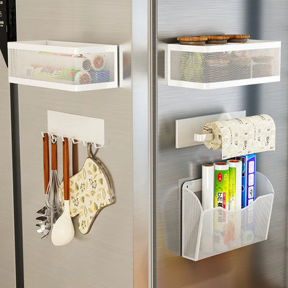 Étagère magnétique murale pour cuisine