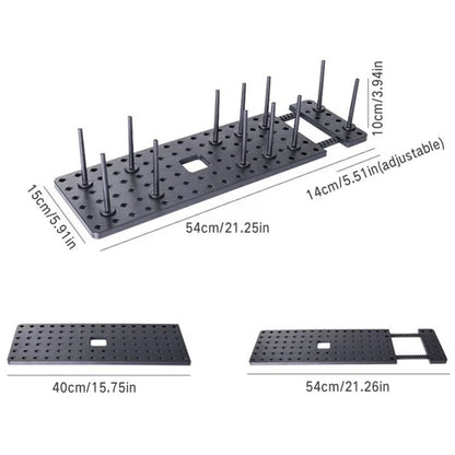 Égouttoir vaisselle pliable gain de place