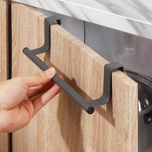 Porte-serviette inox à suspendre cuisine