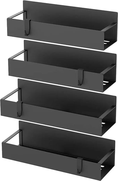 Étagère magnétique de frigo gain de place
