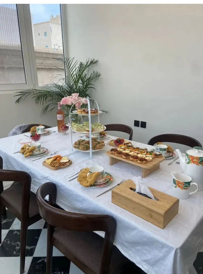 Étagère murale pliable pour plats et légumes