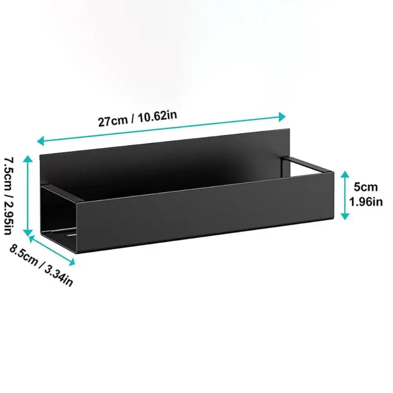 Étagère magnétique de frigo gain de place