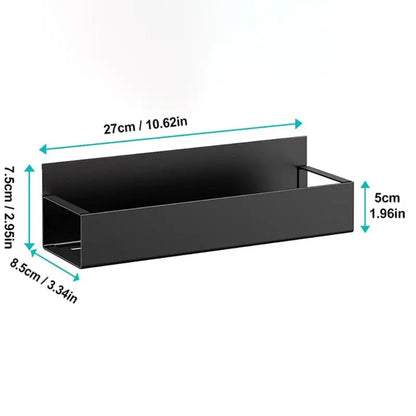 Étagère magnétique de frigo gain de place