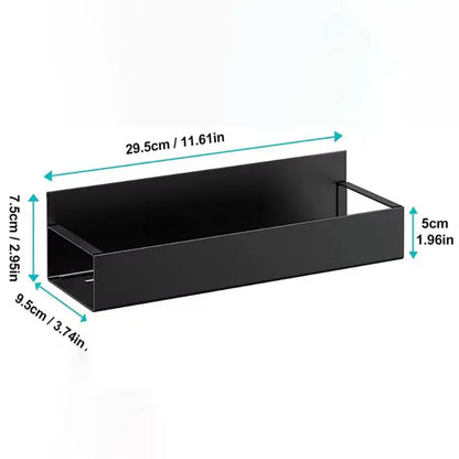 Étagère magnétique de frigo gain de place