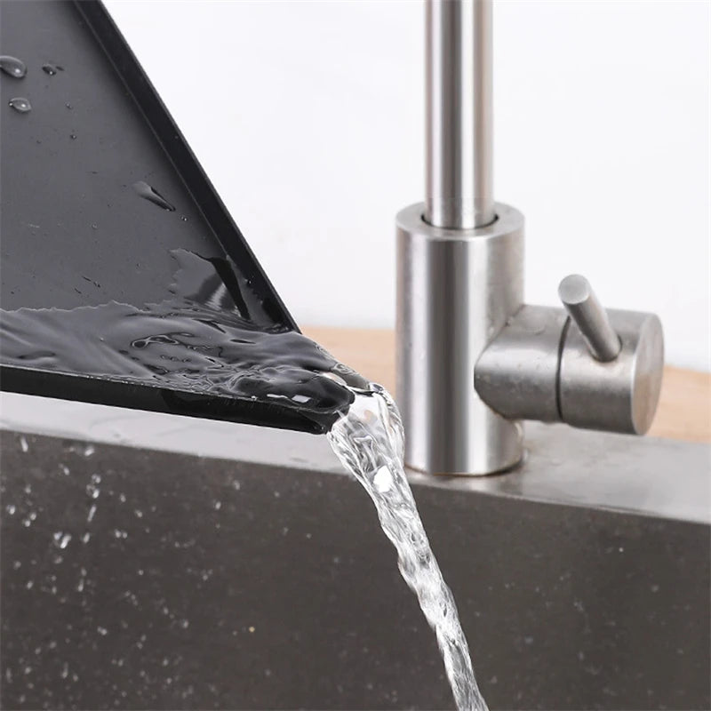 Égouttoir vaisselle pliable gain de place