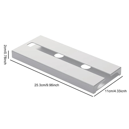Support à verres sous meuble pour cuisine