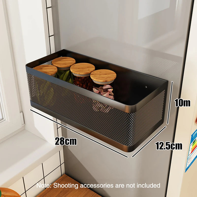 Étagère magnétique murale pour cuisine