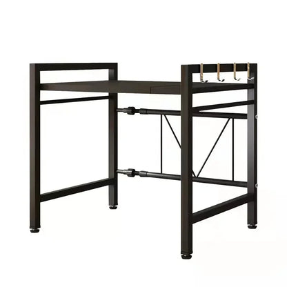 Étagère de cuisine extensible double niveau