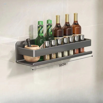 Étagère murale inox pour cuisine ou salle de bain