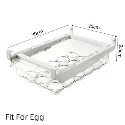 Boîte de rangement frigo gain de place